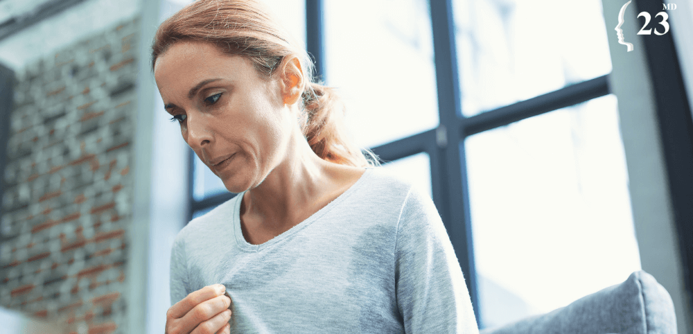 woman who need non-hormonal menopause treatments