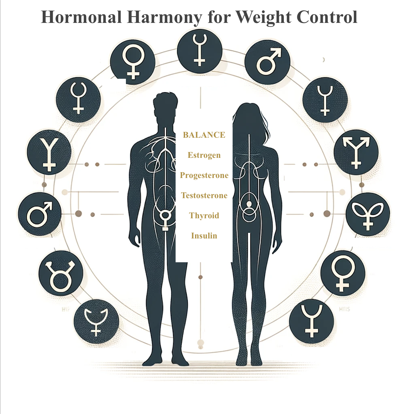 Hormonal Harmony for weight control